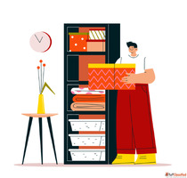 household storage facility in Delhi