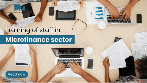 Looking for Training of Staff in Microfinance Sector
