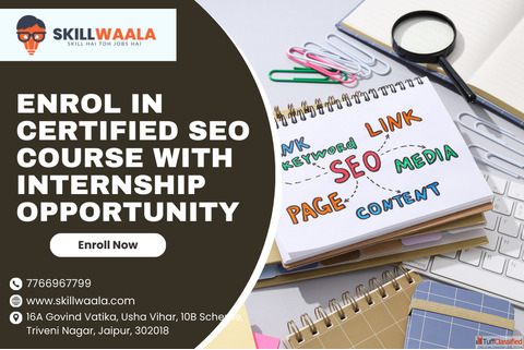Enrol in Certified SEO Course with Internship Opportunity