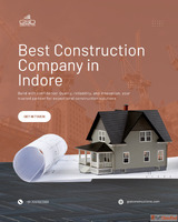 Best Construction Company in Indore for Residential Commerci...