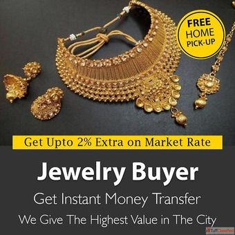Top Rated Gold Buyer in Laxmi Nagar for Quick Cash