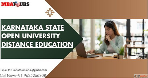 karnataka state open university distance education