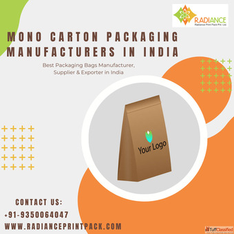 Mono Carton Packaging Manufacturers in India