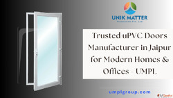 Trusted uPVC Doors Manufacturer in Jaipur for Modern Homes O...