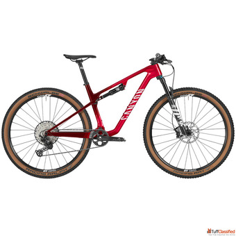2025 Canyon Lux World Cup CF 8 Mountain Bike INDORACYCLES