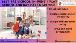 Best pre school in Pune Play School and Day Care Near You