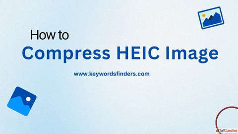 Compress HEIC File Online Free Best HEIC Compressor Tool
