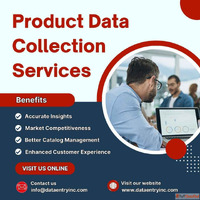 Best Product Data Collection Services in India