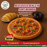 best Italian pizza shop delivery near me fort mumbai