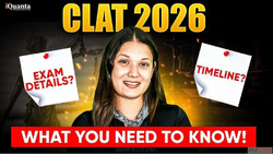 Crack CLAT 2026 with iQuanta - Expert CLAT Online Coaching