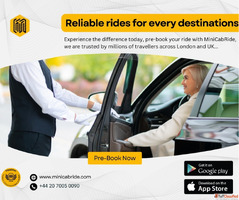 Bristol Airport Taxi - Reliable Affordable Minicabride