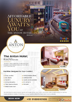 The Anton Hotel Kochi - Affordable 3-Star Stay in Ernakulam
