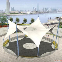 Best Tensile Roof Structure in Delhi