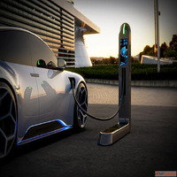 Electric Vehicle Charging Station
