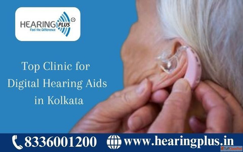 Top Clinic for Digital Hearing Aids in Kolkata