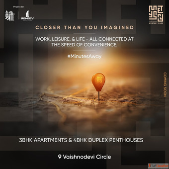 3 BHK Flats in Gandhinagar