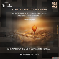 3 BHK Flats in Gandhinagar