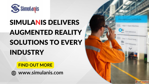 Simulanis delivers Augmented Reality solutions to every industry