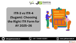 ITR-3 vs ITR-4 Sugam Choosing the Right ITR Form for AY 2025...