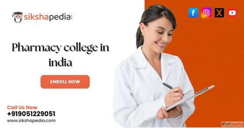 pharmacy college in India