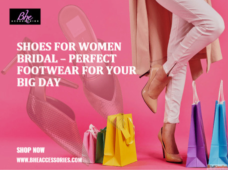 Elegant Shoes for Women Bridal - Perfect Pair for Your Special Day