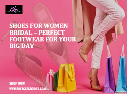 Elegant Shoes for Women Bridal - Perfect Pair for Your Speci...