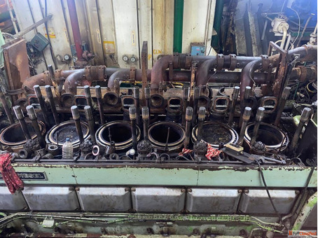 Overhauling and Repair of Marine Diesel Engine
