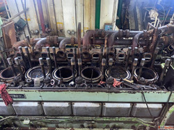Overhauling and Repair of Marine Diesel Engine