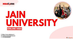 Jain university online mba