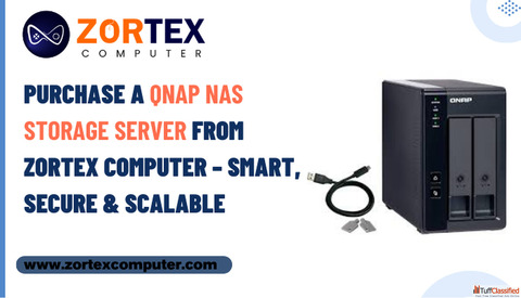 Purchase a QNAP NAS Storage Server from Zortex Computer - Smart Secure Scalable
