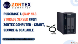 Purchase a QNAP NAS Storage Server from Zortex Computer - Sm...