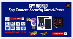 Top Spy Camera Shop in Ghaziabad - Spy World - 8585977908