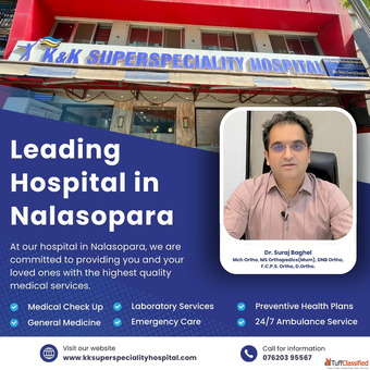 247 Orthopedic Care KK Superspeciality Hospital Nalasopara