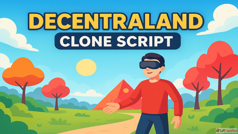 Launch Your Virtual World with Our Decentraland Clone Script