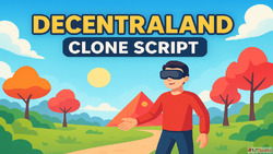 Launch Your Virtual World with Our Decentraland Clone Script