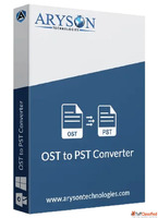 Aryson OST to PST Converter