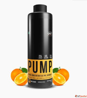 QNT Pump Liquid Pre Workout - Instant Energy for Intense Tra...