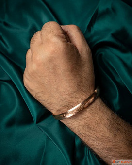 Stylish Copper Kada for Men