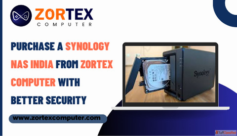 Purchase a Synology NAS India from Zortex Computer with Better Security