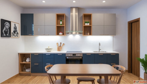 Maximizing Kitchen Space with Smart Stylish Designs