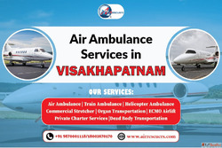 Air Ambulance Services in Visakhapatnam - Fast Reliable and ...