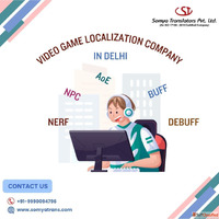 Hire Best Video Game Localization Company in Delhi - Grow Yo...