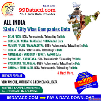 Generate New Leads with B2B Database - 99DataCD