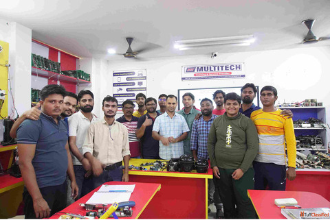 AC PCB Repairing Course in Delhi Expert Training at Multitech