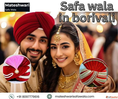 Safa Wala in Borivali Wedding Safa Pagdi on Rent