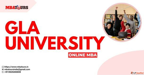 GLA University Online Mba