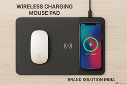 Wireless Charging Mouse Pad - Brand Solution India