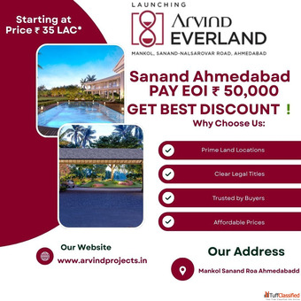 Explore Arvind Everland Ahmedabad - Premium Living Near Sanand