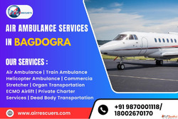 Air Ambulance Bagdogra - Quick and Reliable Emergency Medica...