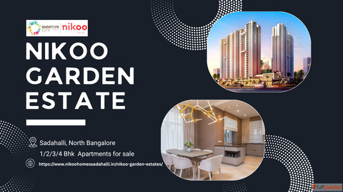 Nikoo Garden Estate Bangalore - Homes Designed for Life in Sadahalli